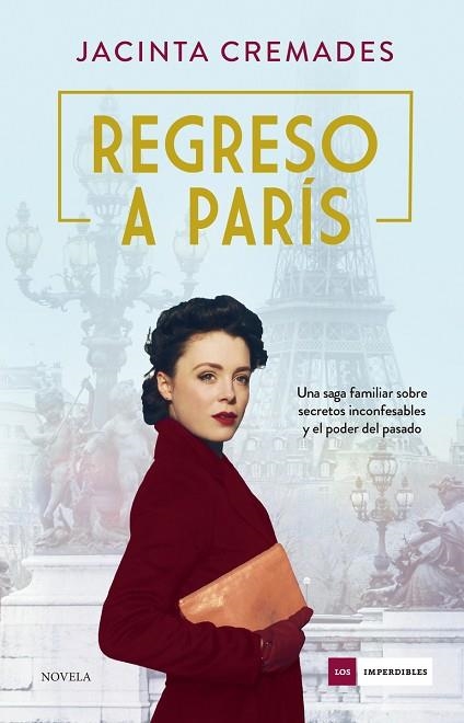 REGRESO A PARÍS | 9788418128301 | CREMADES, JACINTA | Llibreria Drac - Llibreria d'Olot | Comprar llibres en català i castellà online