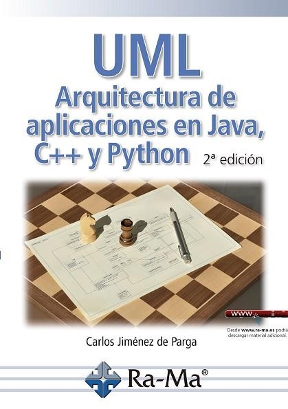 UML ARQUITECTURA DE APLICACIONES EN JAVA C++ Y PYTHON 2'ED | 9788499649771 | JIMENEZ, CARLOS | Llibreria Drac - Llibreria d'Olot | Comprar llibres en català i castellà online