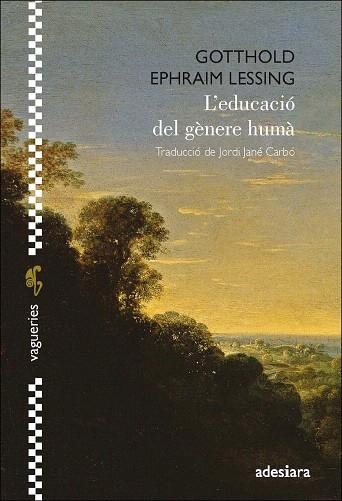 EDUCACIÓ DEL GÈNERE HUMÀ, L' | 9788416948604 | LESSING, GOTTHOLD EPHRAIM | Llibreria Drac - Llibreria d'Olot | Comprar llibres en català i castellà online