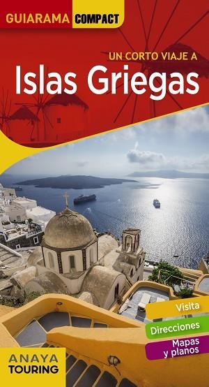 ISLAS GRIEGAS 2021 (GUIARAMA COMPACT) | 9788491581369 | RON, ANA | Llibreria Drac - Llibreria d'Olot | Comprar llibres en català i castellà online