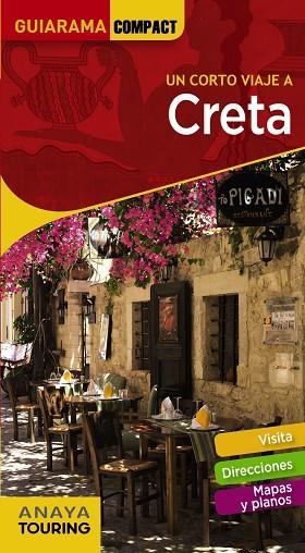 CRETA 2021 (GUIARAMA COMPACT) | 9788491582632 | ANAYA TOURING | Llibreria Drac - Llibreria d'Olot | Comprar llibres en català i castellà online