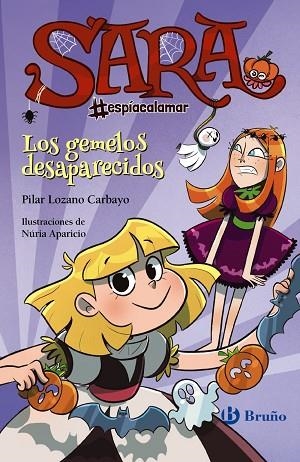 SARA ESPÍACALAMAR. LOS GEMELOS DESAPARECIDOS | 9788469629765 | LOZANO, PILAR | Llibreria Drac - Llibreria d'Olot | Comprar llibres en català i castellà online