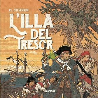 ILLA DEL TRESOR, L' | 9788424667665 | STEVENSON, ROBERT LOUIS | Llibreria Drac - Librería de Olot | Comprar libros en catalán y castellano online