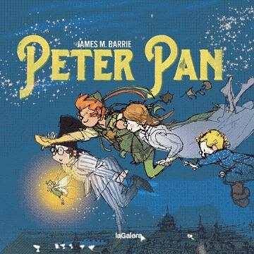 PETER PAN | 9788424667771 | BARRIE, JAMES MATTHEW | Llibreria Drac - Llibreria d'Olot | Comprar llibres en català i castellà online