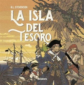 ISLA DEL TESORO, LA | 9788424667795 | STEVENSON, ROBERT LOUIS | Llibreria Drac - Librería de Olot | Comprar libros en catalán y castellano online