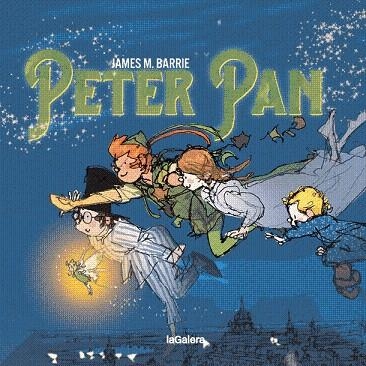 PETER PAN | 9788424667900 | BARRIE, JAMES MATTHEW | Llibreria Drac - Llibreria d'Olot | Comprar llibres en català i castellà online