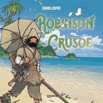 ROBINSON CRUSOE | 9788424667870 | DEFOE, DANIEL | Llibreria Drac - Llibreria d'Olot | Comprar llibres en català i castellà online