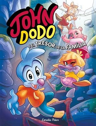 JOHN DODO I EL TRESOR DE LA FAMÍLIA (JOHN DODO 1) | 9788418444357 | DODO, JOHN | Llibreria Drac - Librería de Olot | Comprar libros en catalán y castellano online