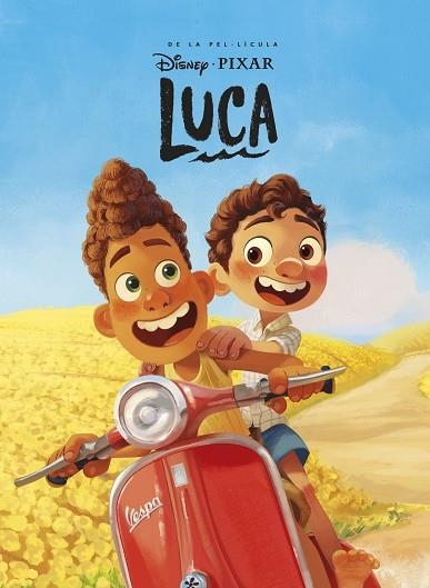 LUCA. EL LLIBRE DE LA PEL·LÍCULA | 9788418444425 | DISNEY | Llibreria Drac - Llibreria d'Olot | Comprar llibres en català i castellà online