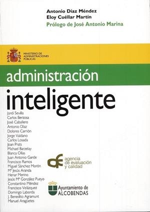 ADMINISTRACIÓN INTELIGENTE | 9788495912350 | DIAZ MENDEZ, ANTONIO | Llibreria Drac - Llibreria d'Olot | Comprar llibres en català i castellà online