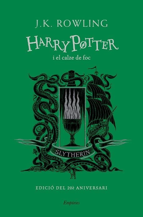 HARRY POTTER I EL CALZE DE FOC (SLYTHERIN) | 9788417879983 | ROWLING, J.K. | Llibreria Drac - Llibreria d'Olot | Comprar llibres en català i castellà online