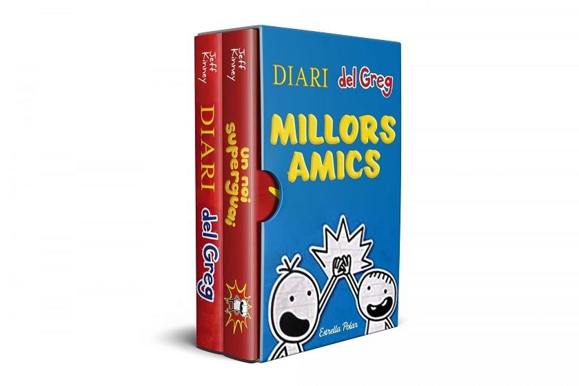 DIARI DEL GREG. MILLORS AMICS (ESTOIG GREG I ROWLEY) | 9788418443527 | KINNEY, JEFF | Llibreria Drac - Llibreria d'Olot | Comprar llibres en català i castellà online