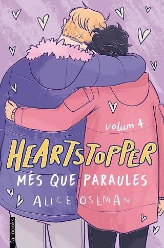 MÉS QUE PARAULES (HEARTSTOPPER 4) | 9788418327490 | OSEMAN, ALICE | Llibreria Drac - Llibreria d'Olot | Comprar llibres en català i castellà online