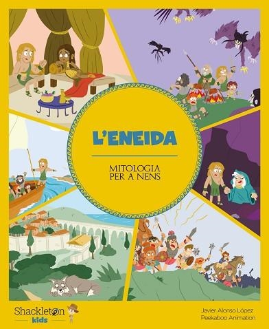 ENEIDA, L' (MITOLOGIA PER A NENS) | 9788413610580 | ALONSO, JAVIER | Llibreria Drac - Llibreria d'Olot | Comprar llibres en català i castellà online