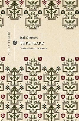 EHRENGARD | 9788417998905 | DINESEN, ISAK | Llibreria Drac - Librería de Olot | Comprar libros en catalán y castellano online