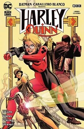 BATMAN: CABALLERO BLANCO PRESENTA - HARLEY QUINN NÚM. 04 DE 6 | 9788418660597 | COLLINS, KATANA; MURPHY, SEAN | Llibreria Drac - Llibreria d'Olot | Comprar llibres en català i castellà online