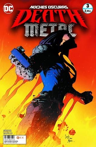 NOCHES OSCURAS: DEATH METAL NÚM. 03 DE 7 | 9788418660528 | SNYDER, SCOTT | Llibreria Drac - Llibreria d'Olot | Comprar llibres en català i castellà online