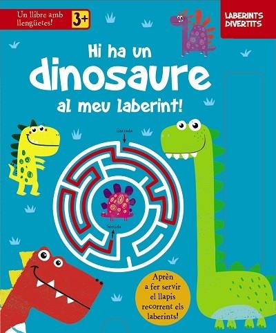 LABERINTS DIVERTITS. HI HA UN DINOSAURE AL MEU LABERINT! | 9788413490335 | AA.DD. | Llibreria Drac - Llibreria d'Olot | Comprar llibres en català i castellà online