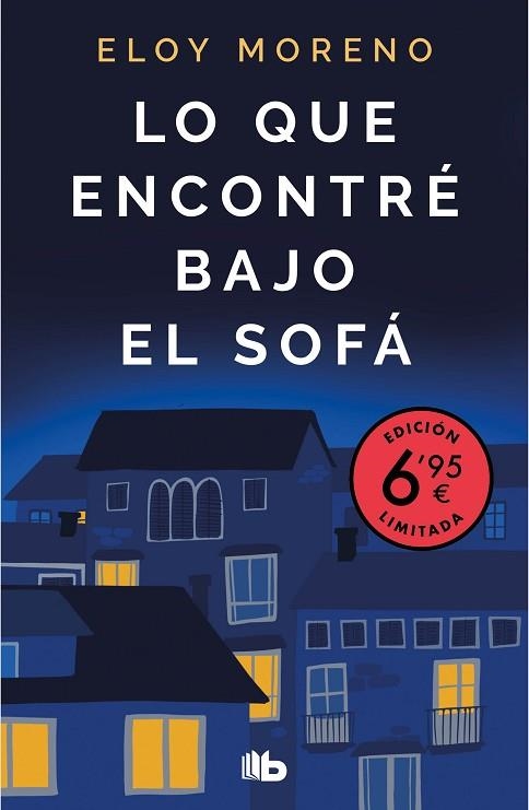 LO QUE ENCONTRÉ BAJO EL SOFÁ | 9788413142708 | MORENO, ELOY | Llibreria Drac - Llibreria d'Olot | Comprar llibres en català i castellà online