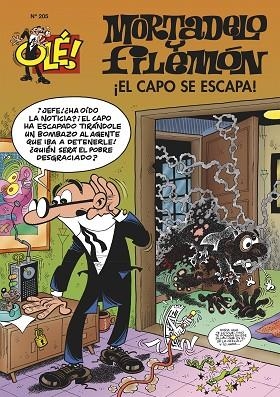 CAPO SE ESCAPA, EL (OLÉ! MORTADELO 205) | 9788402424778 | IBÁÑEZ, FRANCISCO | Llibreria Drac - Librería de Olot | Comprar libros en catalán y castellano online