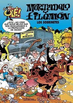 SOBRINETES, LOS (OLÉ! MORTADELO 19) | 9788402425775 | IBÁÑEZ, FRANCISCO | Llibreria Drac - Librería de Olot | Comprar libros en catalán y castellano online