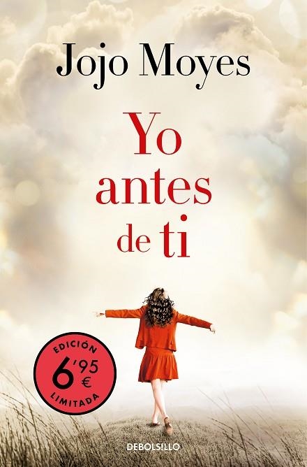 YO ANTES DE TI | 9788466357470 | MOYES, JOJO | Llibreria Drac - Llibreria d'Olot | Comprar llibres en català i castellà online