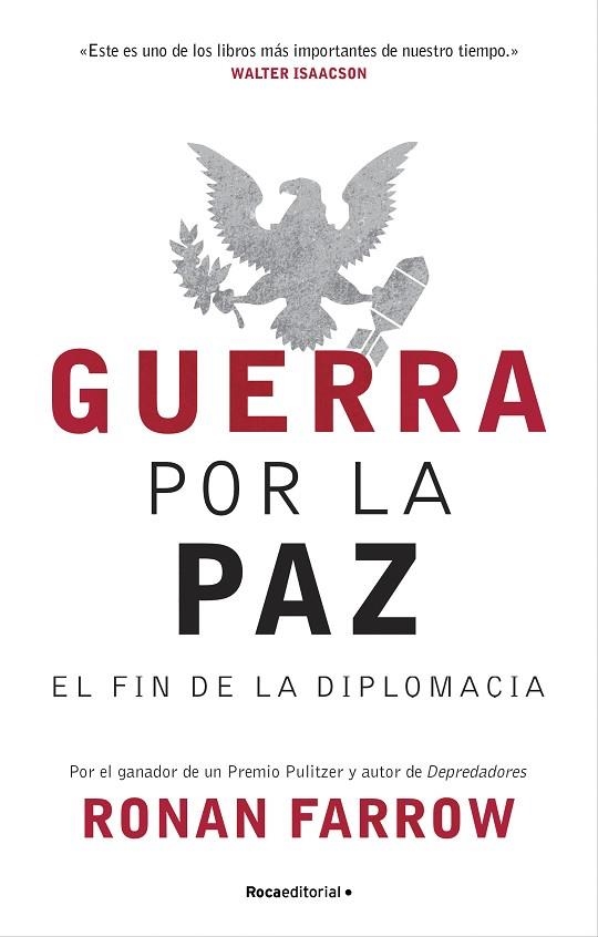 GUERRA POR LA PAZ | 9788418417351 | FARROW, RONAN | Llibreria Drac - Llibreria d'Olot | Comprar llibres en català i castellà online