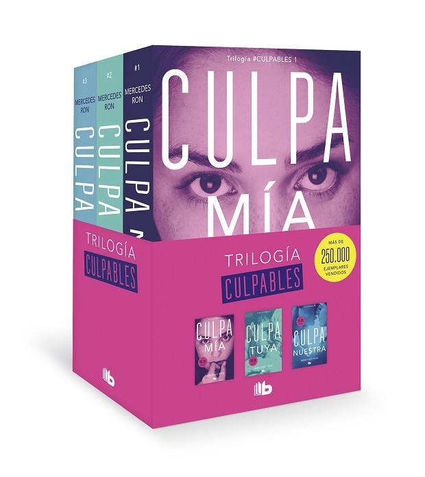 TRILOGÍA CULPABLES (PACK CON: CULPA MÍA | CULPA TUYA | CULPA NUESTRA) | 9788413143644 | RON, MERCEDES | Llibreria Drac - Llibreria d'Olot | Comprar llibres en català i castellà online