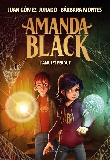 AMULET PERDUT, L' (AMANDA BLACK 2) | 9788418054334 | GÓMEZ-JURADO, JUAN; MONTES, BÁRBARA | Llibreria Drac - Llibreria d'Olot | Comprar llibres en català i castellà online