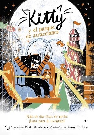 KITTY Y EL PARQUE DE ATRACCIONES (KITTY 6) | 9788420451664 | HARRISON, PAULA | Llibreria Drac - Llibreria d'Olot | Comprar llibres en català i castellà online