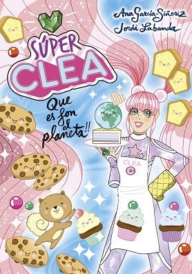 QUE ES FON EL PLANETA! (SÈRIE SÚPER CLEA 2) | 9788418038129 | GARCÍA-SIÑERIZ, ANA; LABANDA, JORDI | Llibreria Drac - Llibreria d'Olot | Comprar llibres en català i castellà online