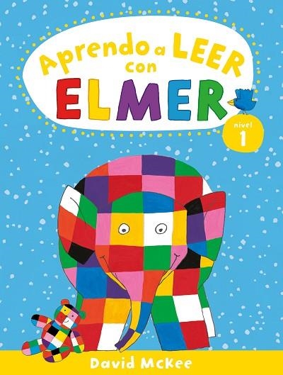 APRENDO A LEER CON ELMER. NIVEL 1 (APRENDO CON ELMER) | 9788448857790 | MCKEE, DAVID | Llibreria Drac - Llibreria d'Olot | Comprar llibres en català i castellà online