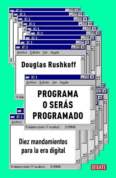 PROGRAMA O SERÁS PROGRAMADO | 9788417636890 | RUSHKOFF, DOUGLAS | Llibreria Drac - Llibreria d'Olot | Comprar llibres en català i castellà online