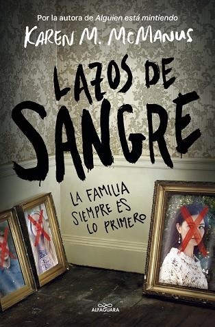 LAZOS DE SANGRE | 9788420453620 | MCMANUS, KAREN M. | Llibreria Drac - Llibreria d'Olot | Comprar llibres en català i castellà online