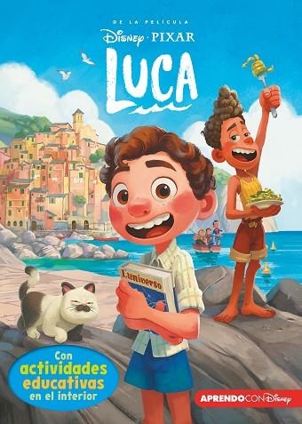 LUCA (LEO, JUEGO Y APRENDO CON DISNEY) | 9788418039140 | DISNEY | Llibreria Drac - Llibreria d'Olot | Comprar llibres en català i castellà online