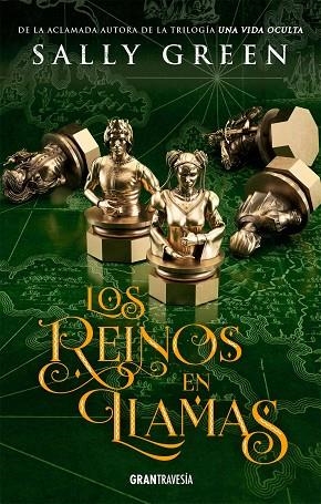 REINOS EN LLAMAS, LOS | 9788412294033 | GREEN, SALLY | Llibreria Drac - Llibreria d'Olot | Comprar llibres en català i castellà online