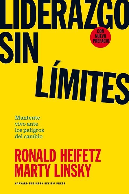 LIDERAZGO SIN LÍMITES | 9788417963293 | HEIFETZ, RONALD; LINSKY, MARTY | Llibreria Drac - Llibreria d'Olot | Comprar llibres en català i castellà online