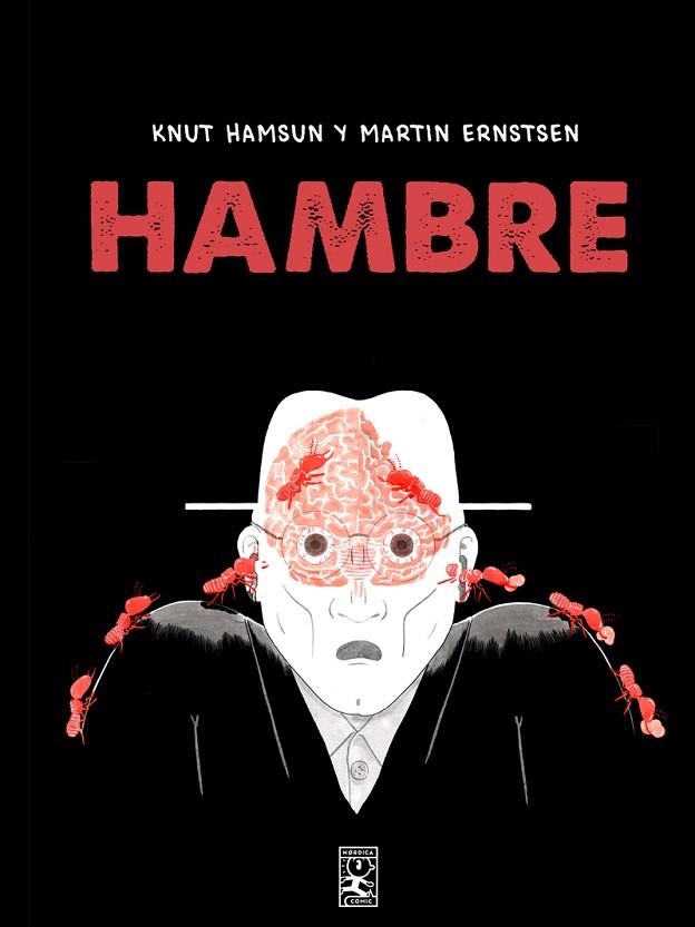 HAMBRE (CÓMIC) | 9788418451317 | ERNSTEN, MARTIN; HAMSUN, KNUT | Llibreria Drac - Librería de Olot | Comprar libros en catalán y castellano online