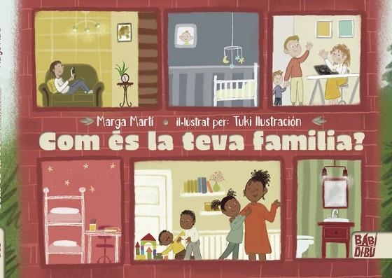 COM ÉS LA TEVA FAMILIA? | 9788418649554 | MARTÍ, MARGA | Llibreria Drac - Llibreria d'Olot | Comprar llibres en català i castellà online