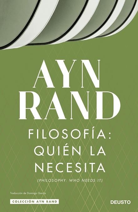 FILOSOFÍA: QUIÉN LA NECESITA | 9788423432585 | RAND, AYN | Llibreria Drac - Llibreria d'Olot | Comprar llibres en català i castellà online