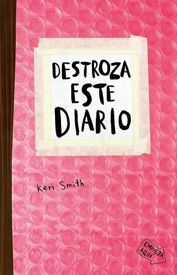 DESTROZA ESTE DIARIO. BURBUJAS | 9788449336188 | SMITH, KERI | Llibreria Drac - Llibreria d'Olot | Comprar llibres en català i castellà online