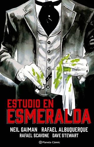 ESTUDIO EN ESMERALDA | 9788413416465 | GAIMAN, NEIL | Llibreria Drac - Llibreria d'Olot | Comprar llibres en català i castellà online