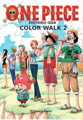 ONE PIECE COLOR WALK Nº 02 | 9788413411217 | ODA, EIICHIRO | Llibreria Drac - Llibreria d'Olot | Comprar llibres en català i castellà online