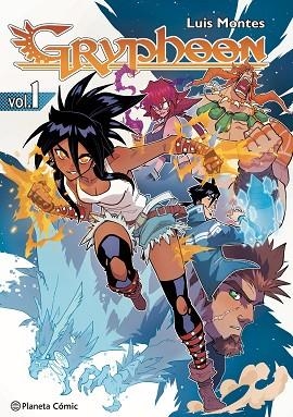 PLANETA MANGA: GRYPHOON Nº 01/06 | 9788413417813 | MONTES, LUIS | Llibreria Drac - Llibreria d'Olot | Comprar llibres en català i castellà online