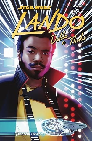 STAR WARS LANDO DOBLE O NADA | 9788413416427 | AA.DD. | Llibreria Drac - Llibreria d'Olot | Comprar llibres en català i castellà online