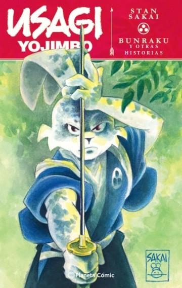 USAGI YOJIMBO IDW Nº 01: BUNRAKU Y OTRAS HISTORIAS | 9788413416557 | SAKAI, STAN | Llibreria Drac - Llibreria d'Olot | Comprar llibres en català i castellà online