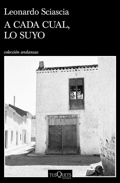 A CADA CUAL, LO SUYO | 9788490669846 | SCIASCIA, LEONARDO | Llibreria Drac - Librería de Olot | Comprar libros en catalán y castellano online