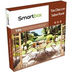 SMARTBOX TRES DIAS CON SABOR RURAL | 3700583017170 | VV.AA. | Llibreria Drac - Llibreria d'Olot | Comprar llibres en català i castellà online