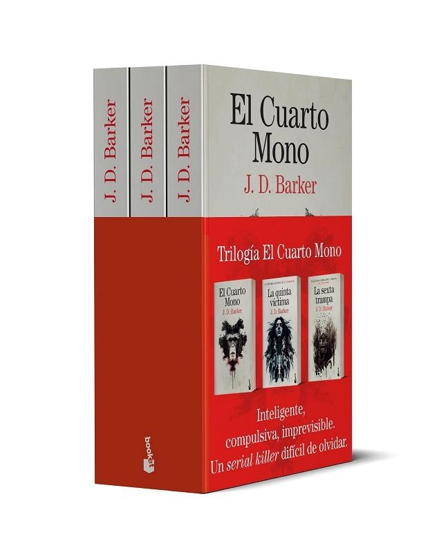 CUARTO MONO, EL (PACK) | 9788423359820 | BARKER, J.D. | Llibreria Drac - Llibreria d'Olot | Comprar llibres en català i castellà online