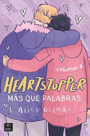 MÁS QUE PALABRAS (HEARTSTOPPER 4) | 9788408243229 | OSEMAN, ALICE | Llibreria Drac - Llibreria d'Olot | Comprar llibres en català i castellà online